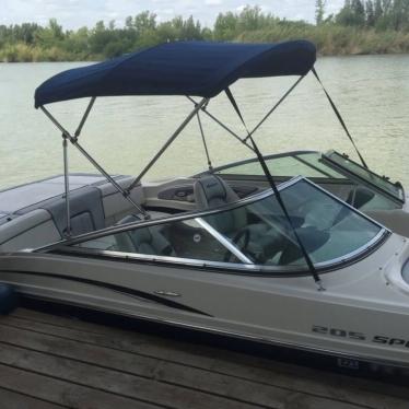 2010 Sea Ray 205 sport