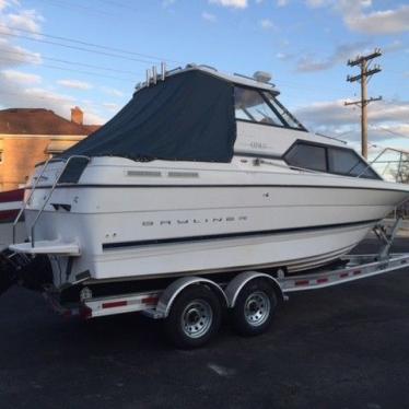 2001 Bayliner mercruiser 5.0