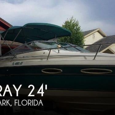 1995 Sea Ray 240 overnighter