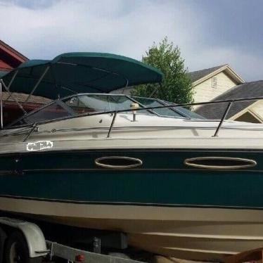 1995 Sea Ray 240 overnighter