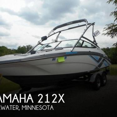 2015 Yamaha 212x