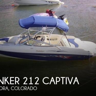 2005 Rinker 212 captiva