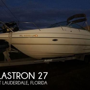 2001 Glastron 27