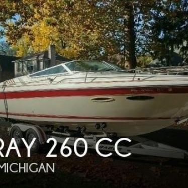 1989 Sea Ray 260 cc