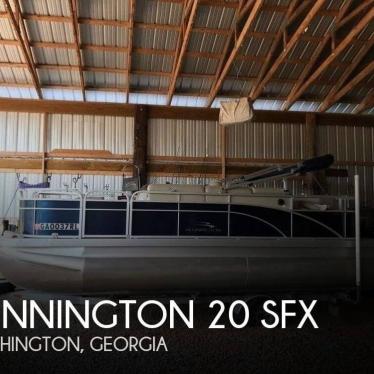 2014 Bennington 20 sfx