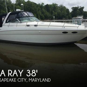 2001 Sea Ray 380 sundancer