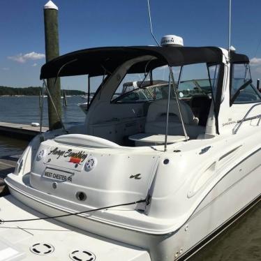 2001 Sea Ray 380 sundancer