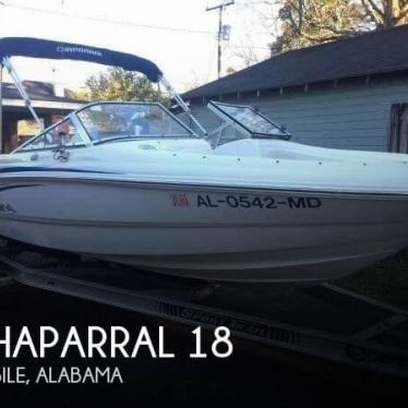 2008 Chaparral 18