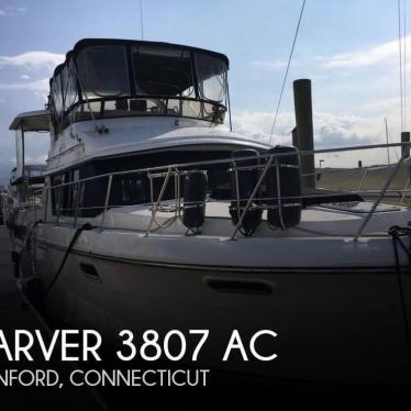 1988 Carver 3807 ac