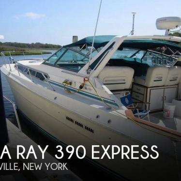 1984 Sea Ray 390 express