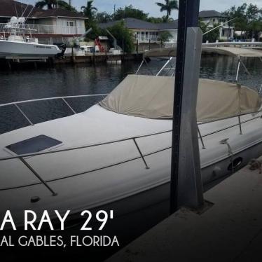 2002 Sea Ray 290 amberjack