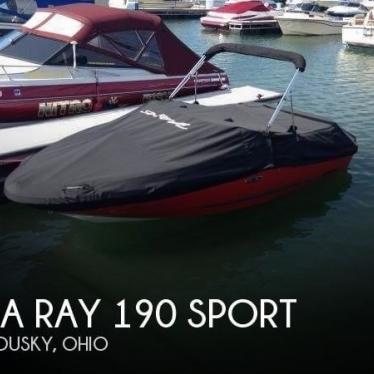 2014 Sea Ray 190 sport