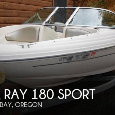 2004 Sea Ray 180 sport