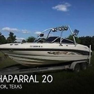 2005 Chaparral 20