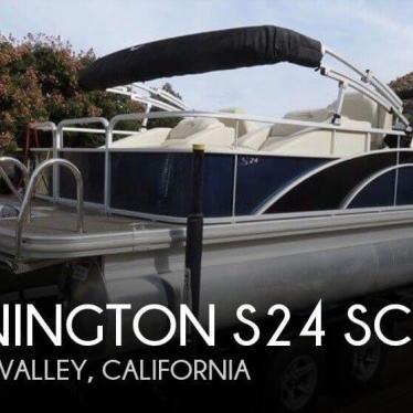 2015 Bennington s24 scwx