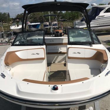 2017 Sea Ray spx 190 bowrider