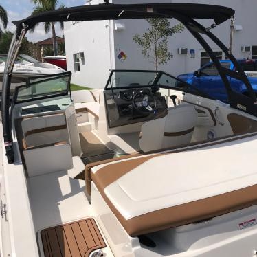 2017 Sea Ray spx 190 bowrider