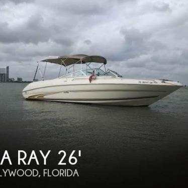 2001 Sea Ray 260 bowrider