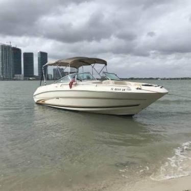 2001 Sea Ray 260 bowrider