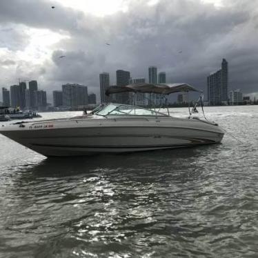 2001 Sea Ray 260 bowrider