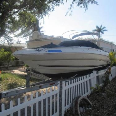 2001 Sea Ray 260 bowrider