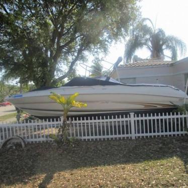 2001 Sea Ray 260 bowrider