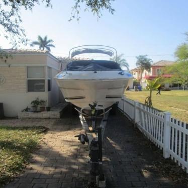 2001 Sea Ray 260 bowrider