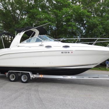 2003 Sea Ray 260 sundancer