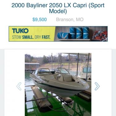 2000 Bayliner