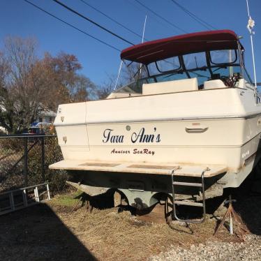 1984 Sea Ray 340