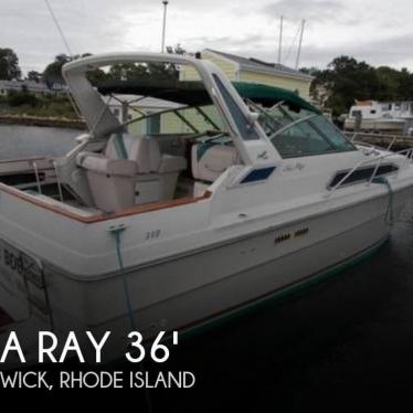 1988 Sea Ray 340 express cruiser