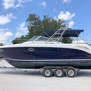 2005 Sea Ray 290 amberjack