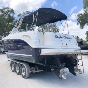 2005 Sea Ray 290 amberjack