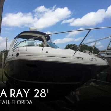 2004 Sea Ray 280 sundancer