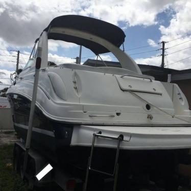 2004 Sea Ray 280 sundancer