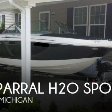 2012 Chaparral h2o sport