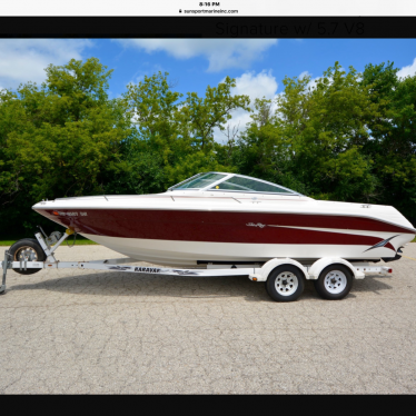 1994 Sea Ray 22 signature