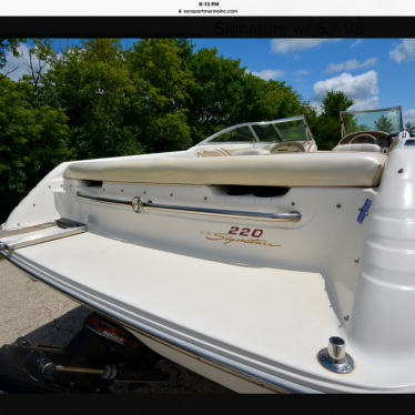 1994 Sea Ray 22 signature