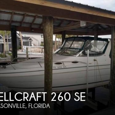 1998 Wellcraft 260 se