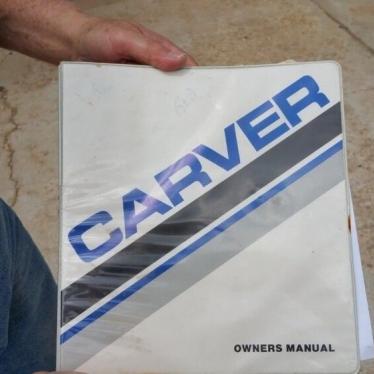 1987 Carver 279 montego cruiser