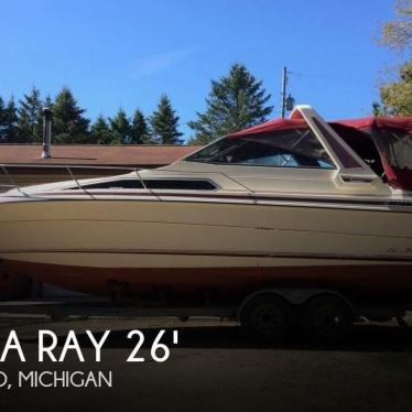 1988 Sea Ray 268 sundancer