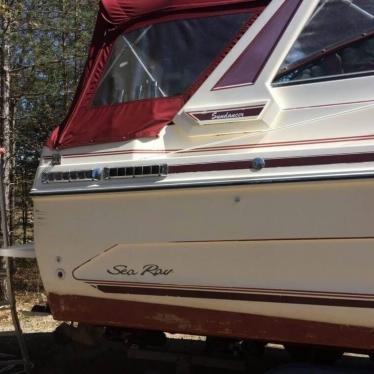 1988 Sea Ray 268 sundancer