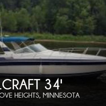 1989 Wellcraft 34 gran sport