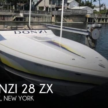 2005 Donzi 28 zx