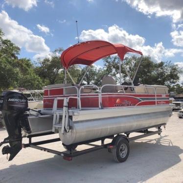 2015 Sun Tracker party barge 20 dlx