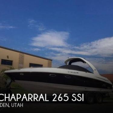 2005 Chaparral 265 ssi