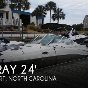 2006 Sea Ray 240 sundancer