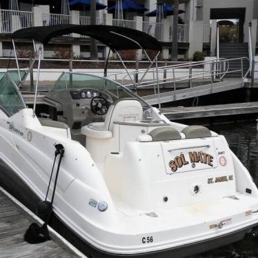 2006 Sea Ray 240 sundancer