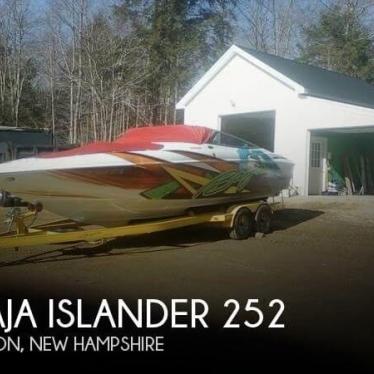 2002 Baja islander 252