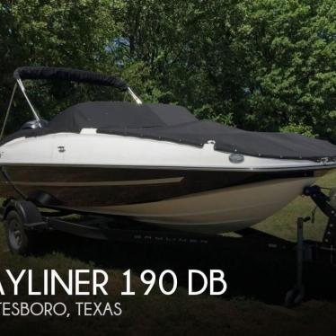 2016 Bayliner 190 db